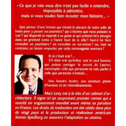 LIVRE ET SI C ETAIT VRAI...
