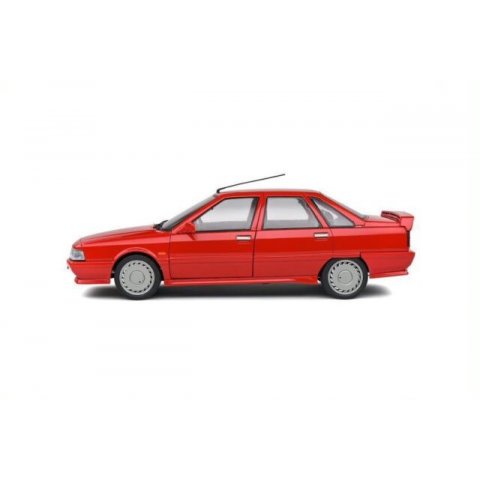 RENAULT 21 Turbo Mk.1 1988 Red - 1:18 SOLIDO S1807701