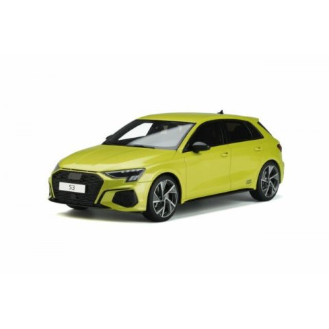 AUDI S3 Sportback 2020 - Python yellow metallic - 1:18 GT SPIRIT GT364