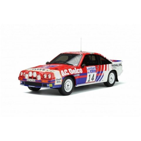 OPEL Manta R #14 RAC Rally - 1:18 OttOmobile OT932 OttO