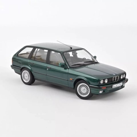 BMW 325i Touring 1990 Vert métallisé - 1:18 NOREV 183219