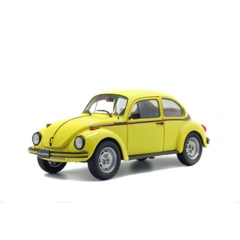 VW Beetle 1303 Sport 1974 Jaune - 1:18 SOLIDO S1800511