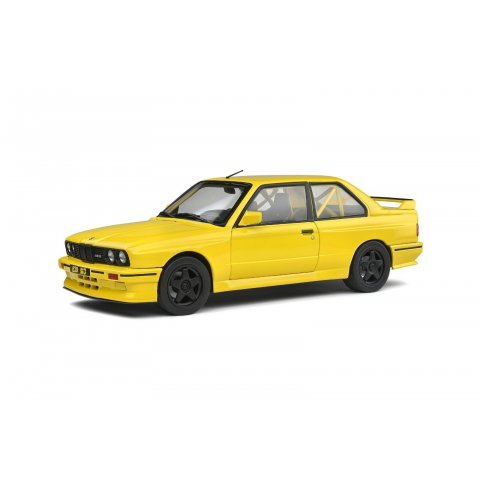 BMW E30 M3 1990 Dakar Yellow "Street Fighter" - 1:18 SOLIDO S1801513