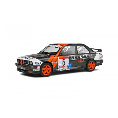 BMW E30 M3 Gr.A 1990 Rally Ypres #5 De Mevius / Lux - 1:18 SOLIDO S180