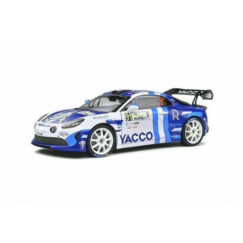 ALPINE A110 RALLY #91 WRC Monza P.Ragues - 1:18 SOLIDO S1801613