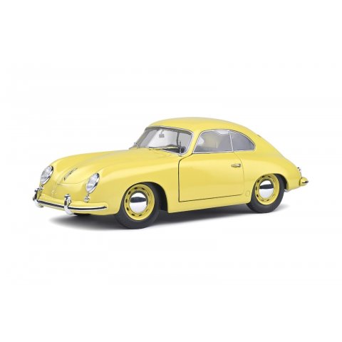 PORSCHE 356 PRE-A 1953 Yellow - 1:18 SOLIDO S1802805