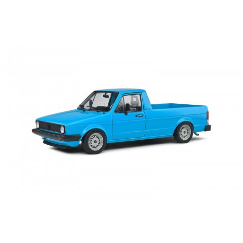 VW Caddy Mk.1 1982 Miami Blue - 1:18 SOLIDO S1803509
