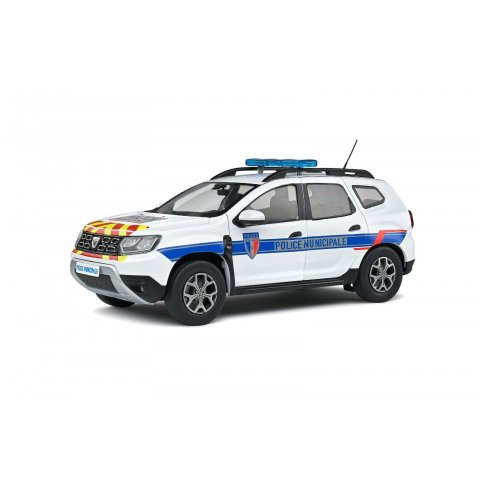 DACIA Duster Ph.2 2021 Police Municipale - 1:18 SOLIDO S1804606