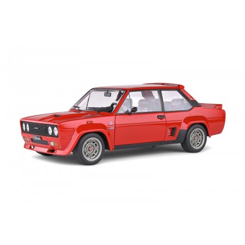 FIAT 131 Abarth 1980 Rouge - 1:18 SOLIDO S1806002