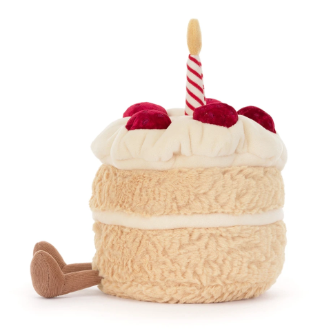 Peluche Amuseables Gateau d'anniversaire  JELLYCAT