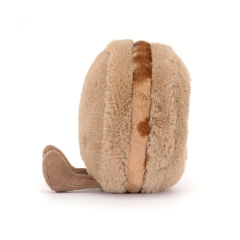 Amuseables Mona Macaron (Chocolate)  JELLYCAT