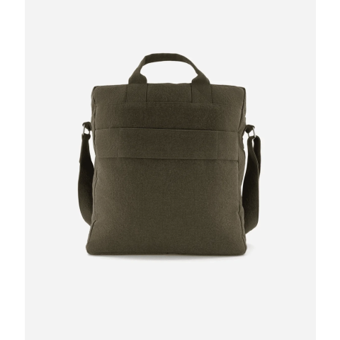Citybag en coton recyclé Achille - Kaki