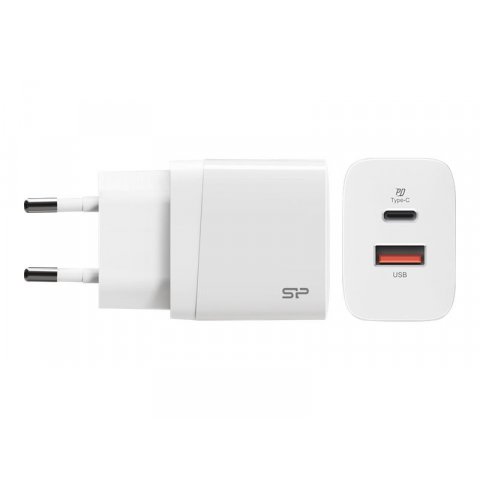 SILICON POWER Charger QM15 Quick Charge 18W USB Type-A USB Type-C