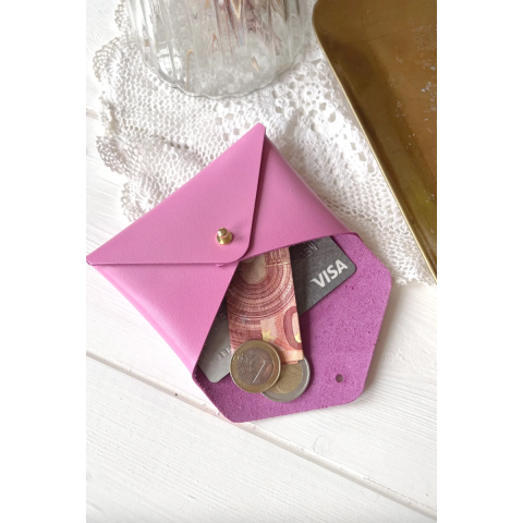 Enveloppe CB Bichette - Bubble gum