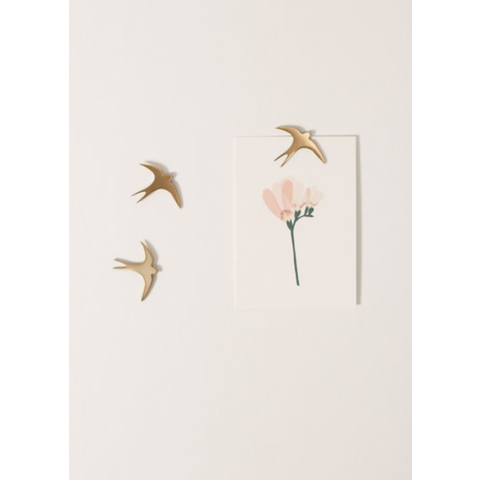 Bijou mural Mini Oiseau