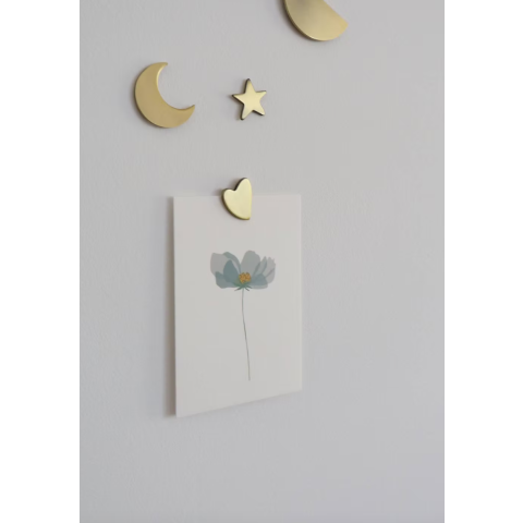 Bijou mural Mini coeur