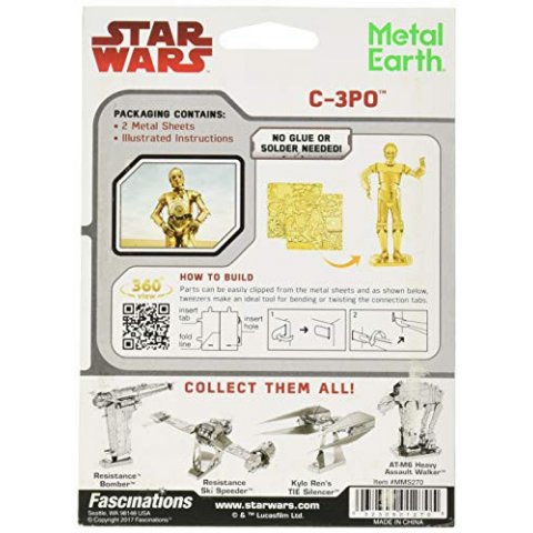 Metal Earth - Star Wars C-3PO