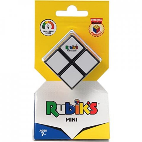 RUBIK'S CUBE 2X2 Jeu de Casse-Tête Coloré Rubik's 2X2 Le puzzle 2x2 Original