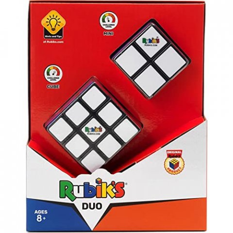 RUBIK'S Cube - Coffret Advanced 3x3 + 2x2