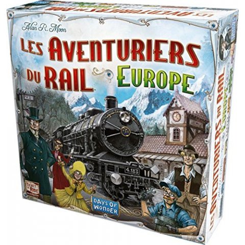 Les aventuriers du rail Europe - Jeux de plateau - Compatible avec Alexa