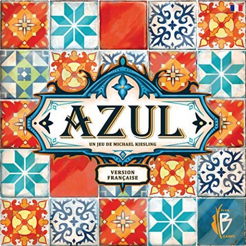 Azul - As d'or 2018 - Dès 8 ans - 2 à 4 joueurs