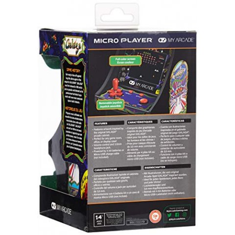 DREAMGEAR - Micro Player Galaga