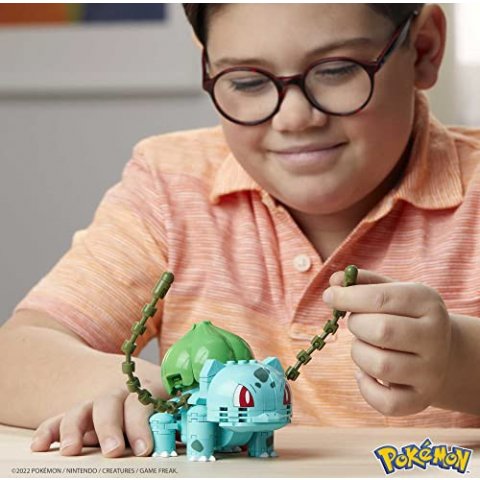 Pokémon - Mega Construx Bulbizarre - 175 pièces