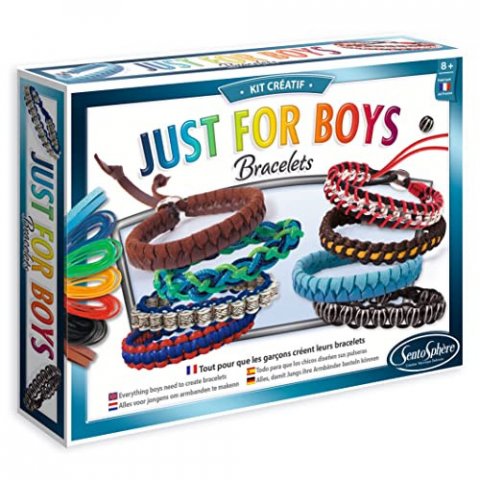 Just for boys - Set Création bracelets