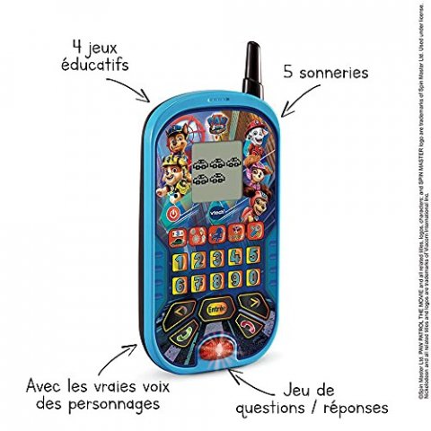 Pat Patrouille - Le Smartphone Éducatif