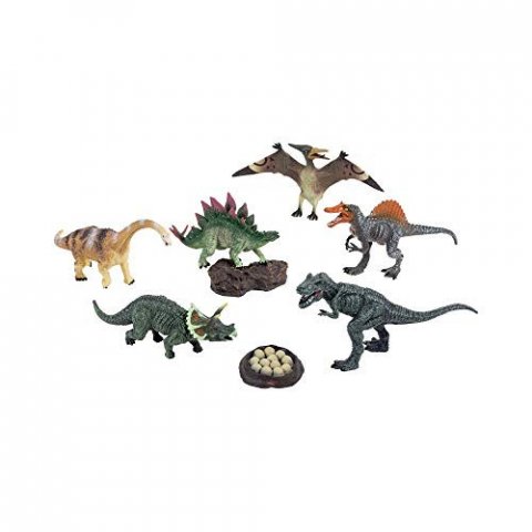 Set préhistoire - 6 Dinosaures