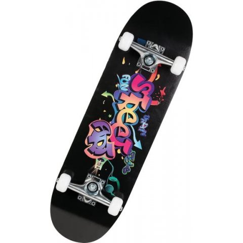Skateboard grafiti en bois - 70cm