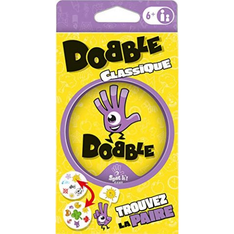 Dobble Classic (Edition 2021) - Jeu de cartes - Jeu d'observation