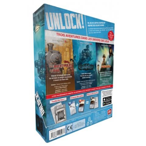 Unlock! - Game Adventures - Unbox Now - 1 à 6 joueurs