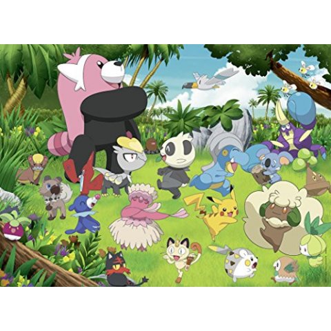Pokémon - Puzzle 300 pièces XXL - Pokémon sauvages