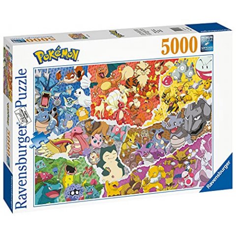 Pokémon - Puzzle 5000 pièces - Pokémon Allstars
