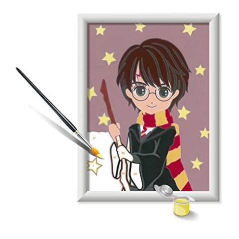 Numéro d’Art - Petit format – Harry Potter – Kit de peinture par numéros