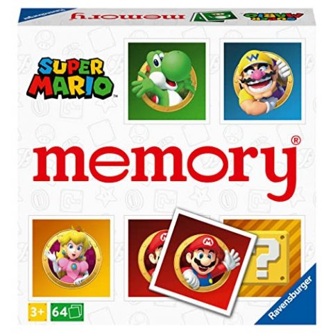 Grand memory Super Mario