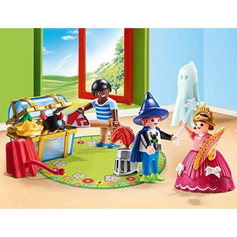 Playmobil 70283 - Enfants et Malle de déguisements