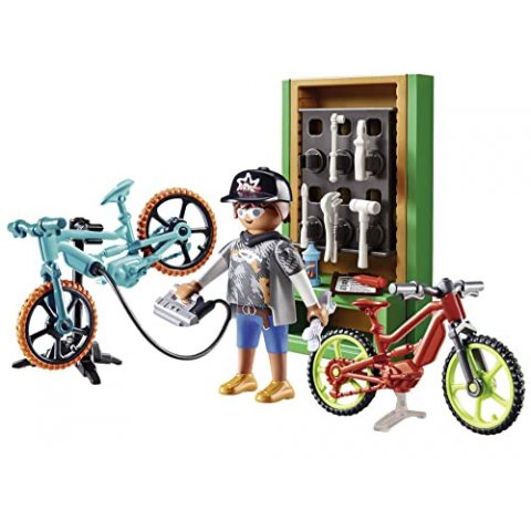 Playmobil City 70674 - Atelier réparation de vélos