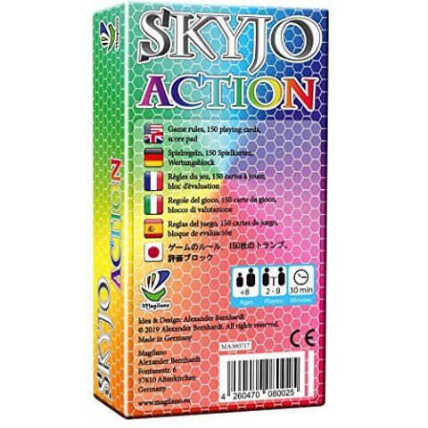 Skyjo Action - Multi-linguistique
