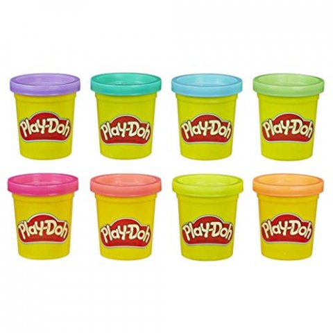 Play-Doh - Pack 8 pots - 448g