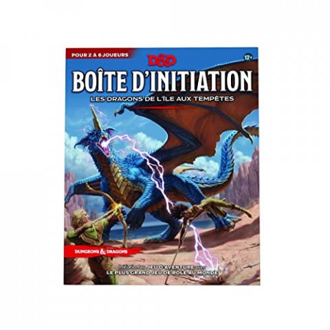 Donjons & dragons - Boîte d’initiation - Dragons de l’Île aux Tempêtes version française