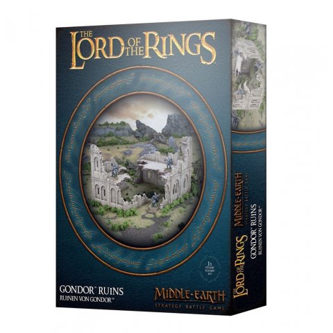 Seigneur des anneaux - Ruine Gondorienne / Gondor Ruins