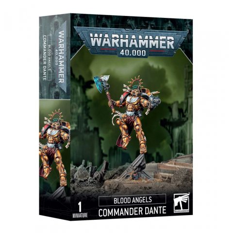 Warhammer 40k - Commander Dante