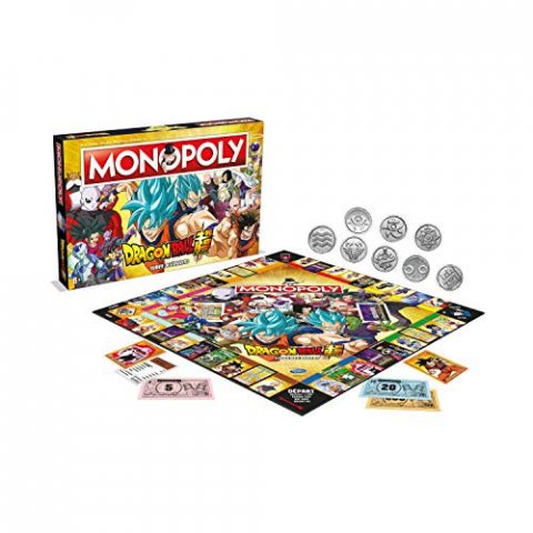 Dragon Ball Super - Monopoly - Version française