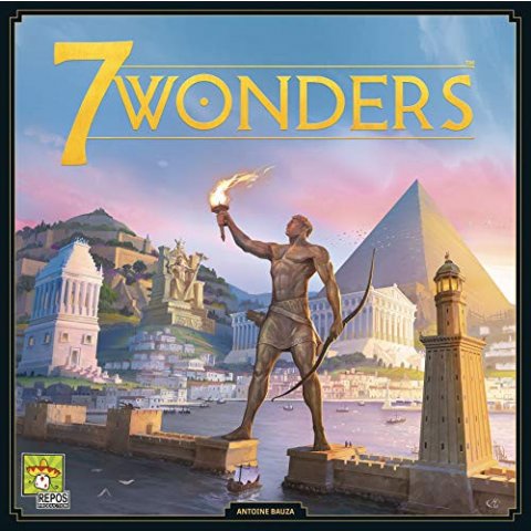 7 Wonders - Nouvelle version 2020