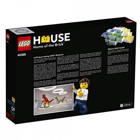 LEGO House 40366 - Dinosaurs