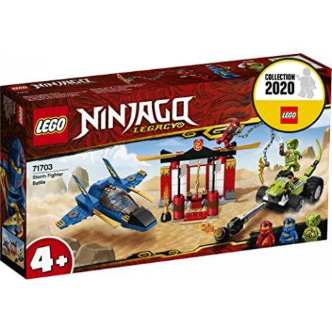 LEGO 71703 - Ninjago - Le Combat du supersonique