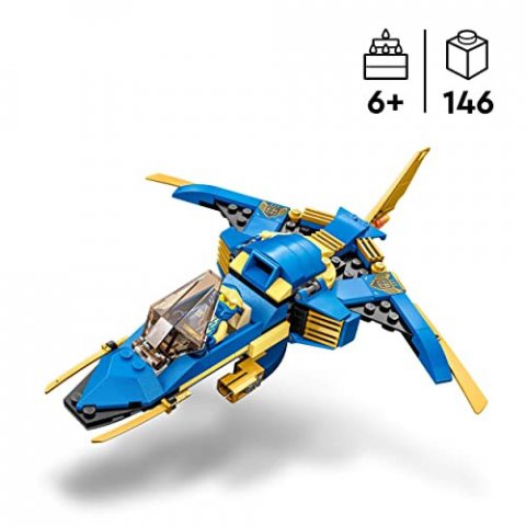 LEGO Ninjago 71784 - Le Jet Supersonique de Jay