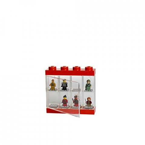 Room Copenhagen 40650601 - Vitrine de présentation Lego pour 8 Mini-Personnages